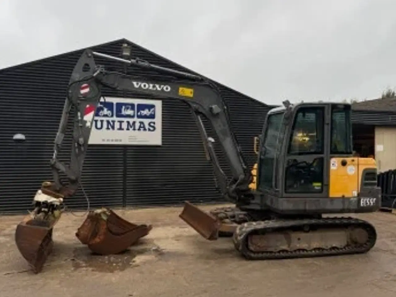 Billede 1 - 5.8tons minigraver 