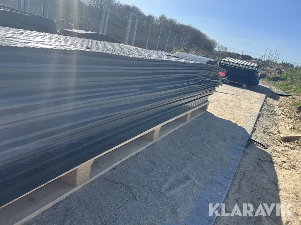 Billede 4 - Køreplader 3 meter 41 styk