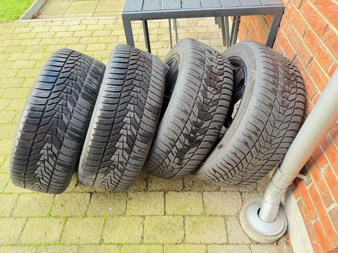Billede 3 - Vinterdæk m. fælge BMW X3
