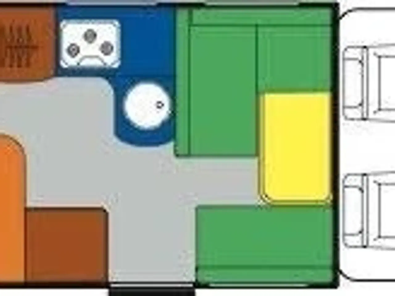 Billede 5 - Ford Hobby 2,4 Siesta T 650