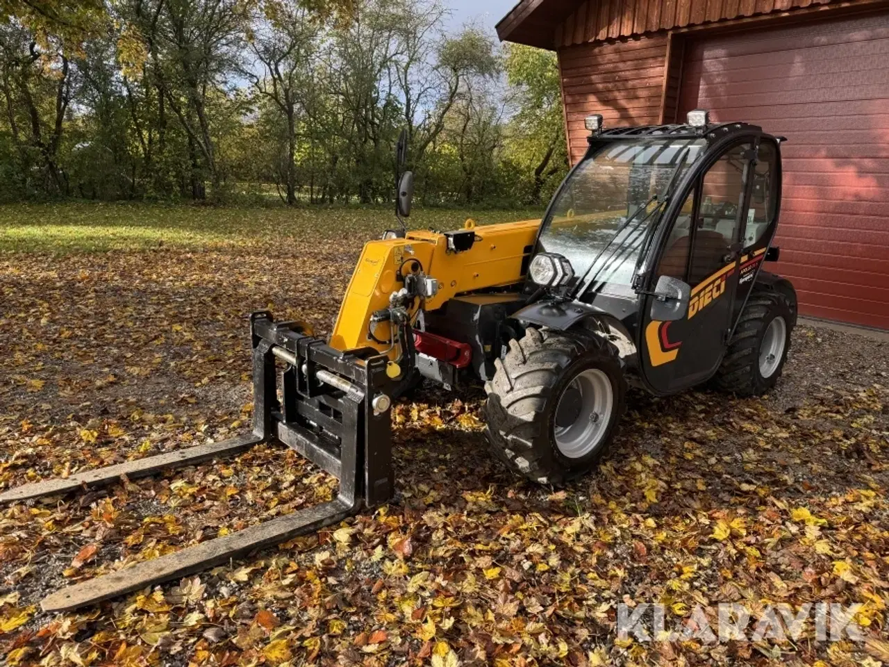 Billede 1 - Teleskoplæsser Dieci Apollo 26.6