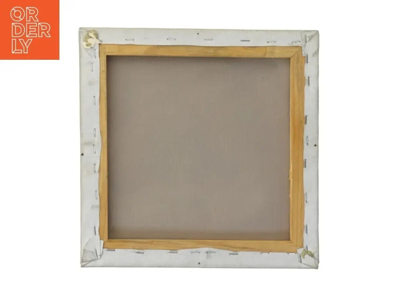 Billede 3 - Moderne abstrakt maleri (str. 30x30x1,5 cm)