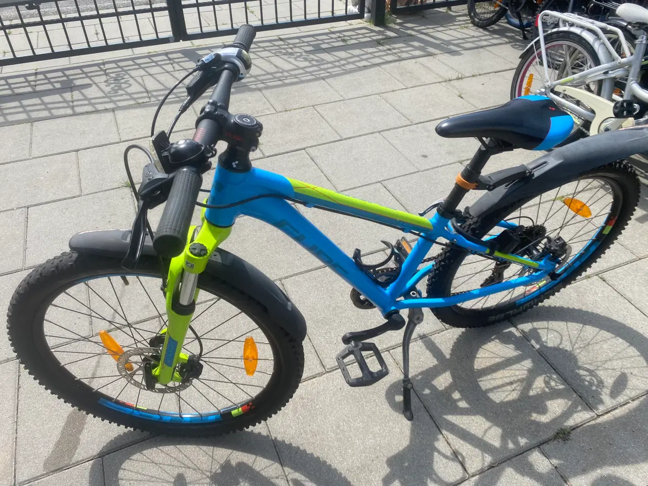 Billede 10 - Købt til 5999 kr 24 tommer FED MTB 
