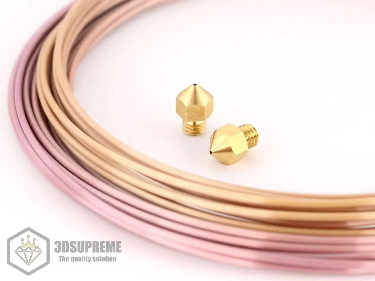 Billede 1 - 3DSupreme Premium Messing Dyse