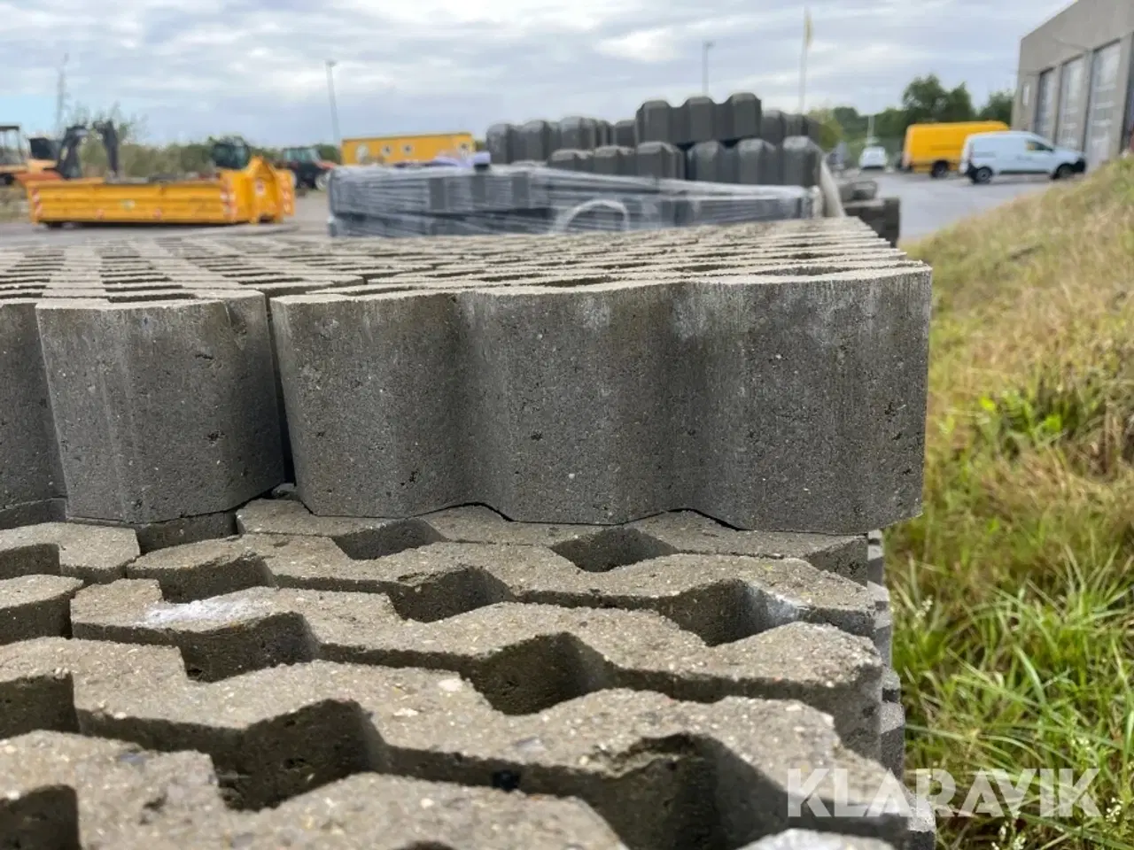 Billede 6 - Græsarmeringsblokke grå