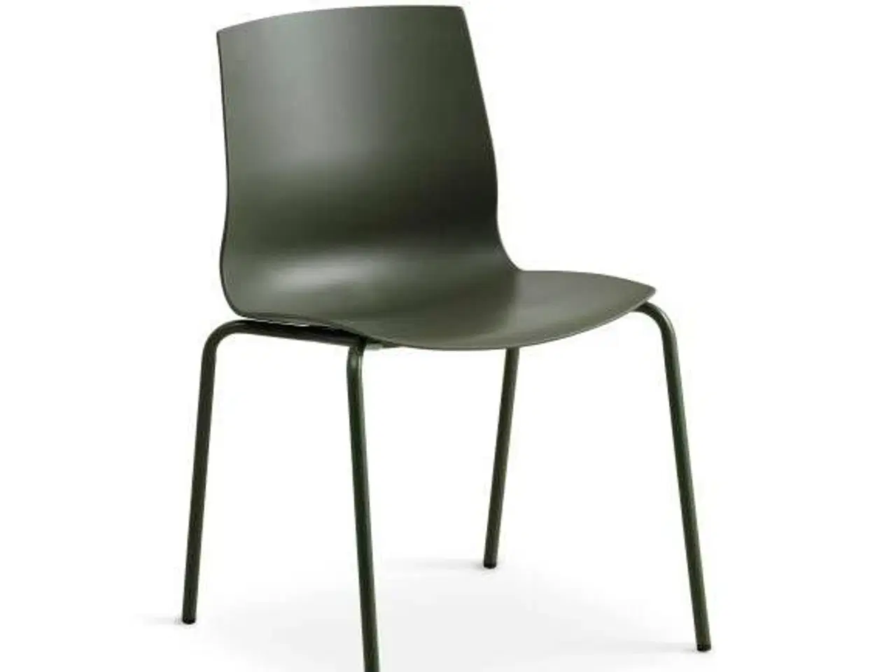 Billede 7 - Stabelbare spisebordsstole flere farver 