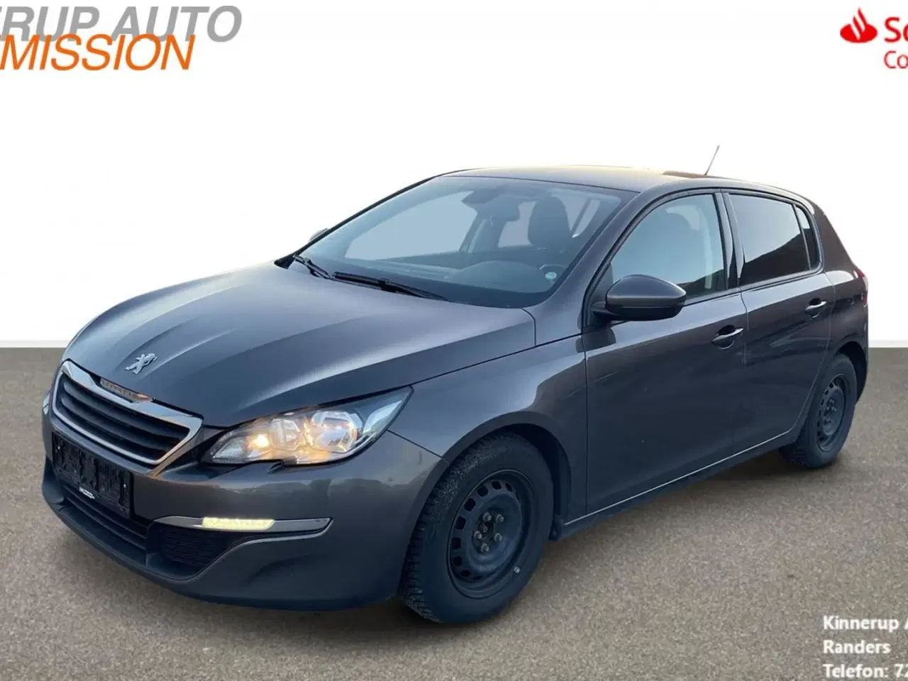 Billede 1 - Peugeot 308 1,6 HDI Active 92HK 5d