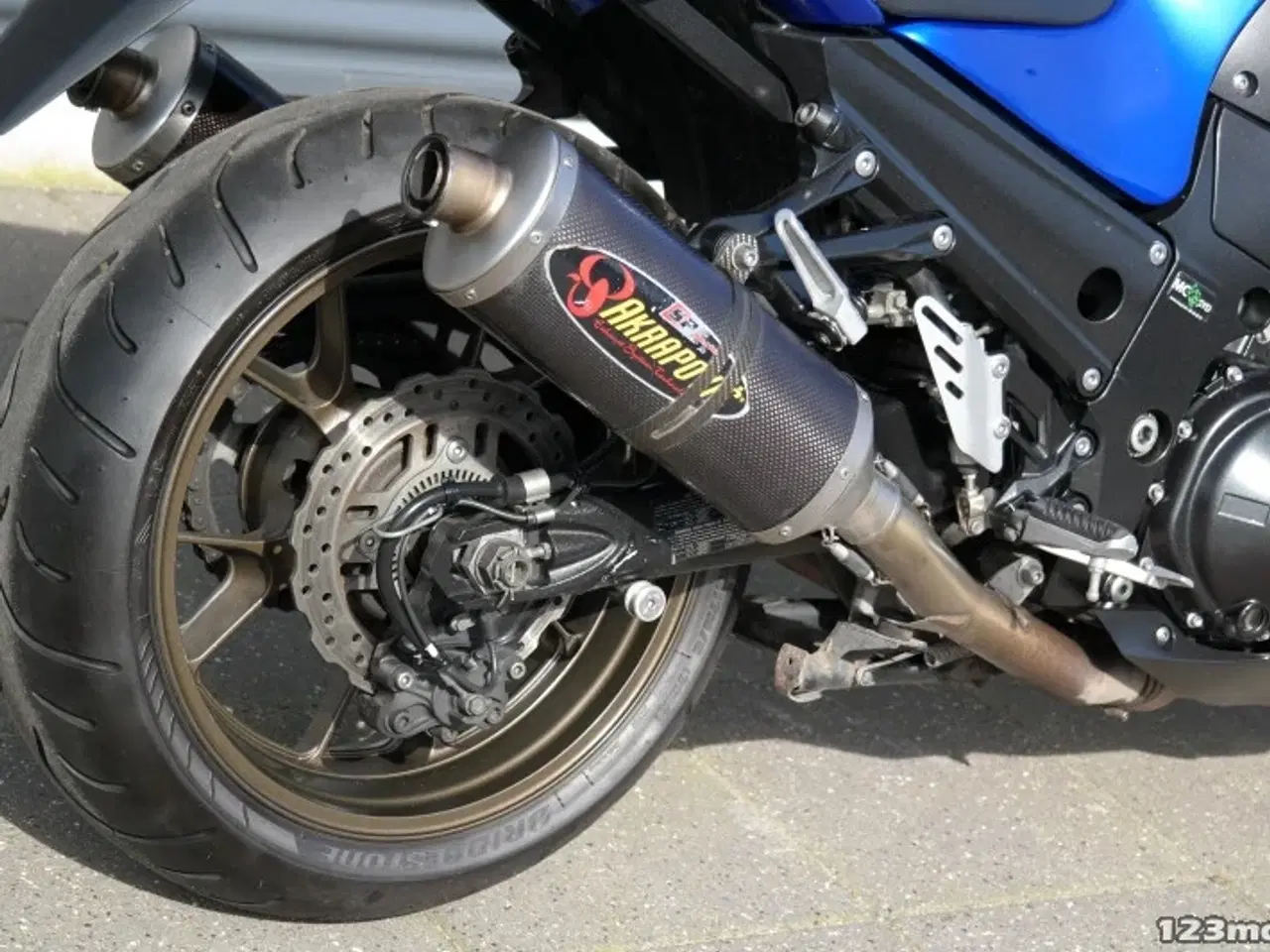 Billede 7 - Kawasaki ZZR 1400 MC-SYD       BYTTER GERNE