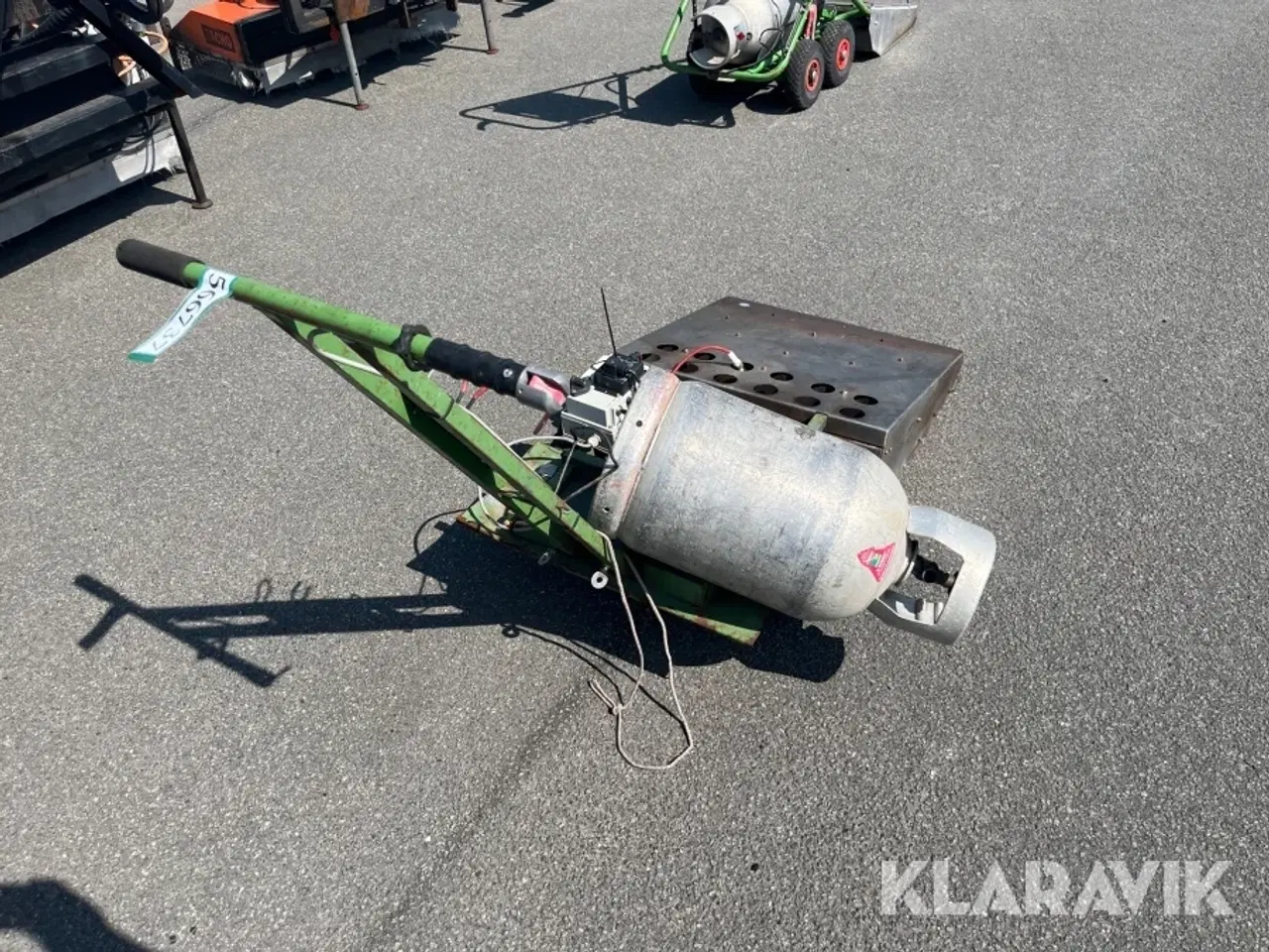 Billede 2 - Ukrudtsbrænder Danflame 650