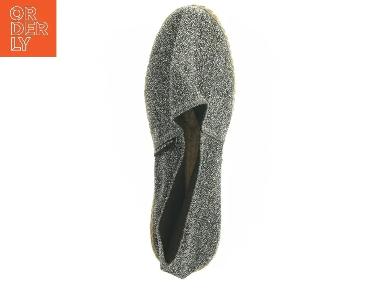 Billede 4 - Glitrende Espadrilles fra Amust (str. sål: 23,5 cm)