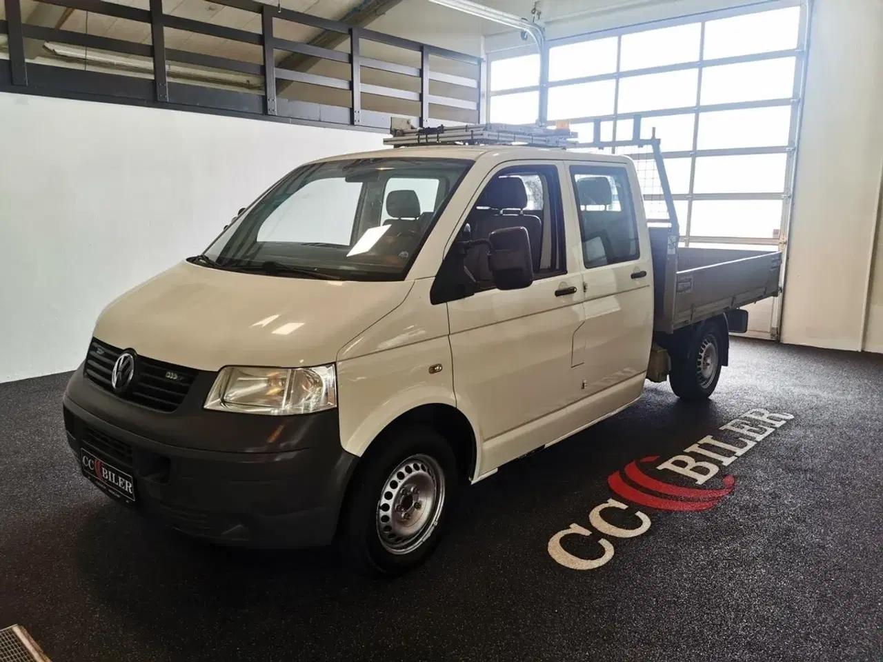 Billede 1 - VW Transporter 2,5 TDi 130 Db.Kab m/lad Tiptr.