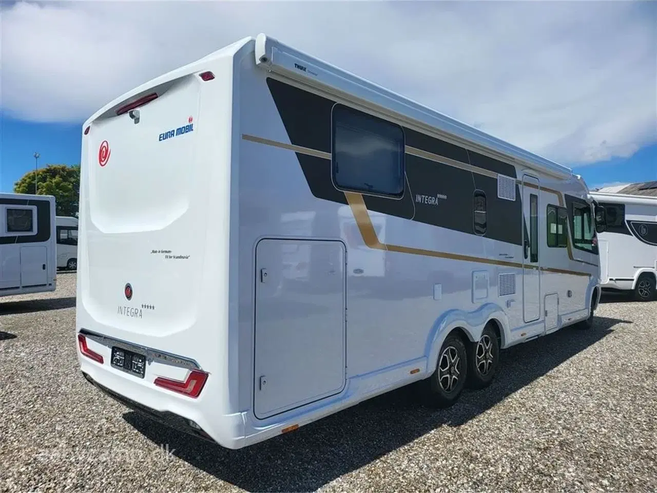 Billede 4 - 2024 - Euramobil Integra 890 QB Eura Mobil Integra I 890QB - Alde - Klima - Markise - Lithium batteri & Solar