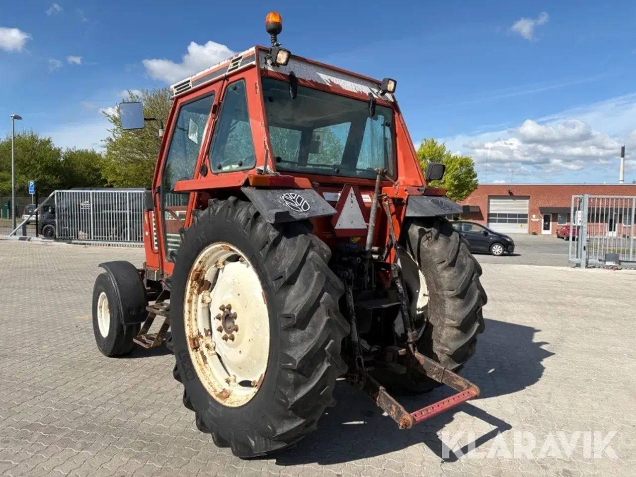 Billede 4 - Traktor Fiat 80-90