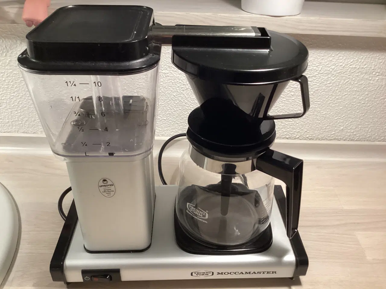 Billede 1 - Fin og velfungerende Moccamaster kaffemaskine