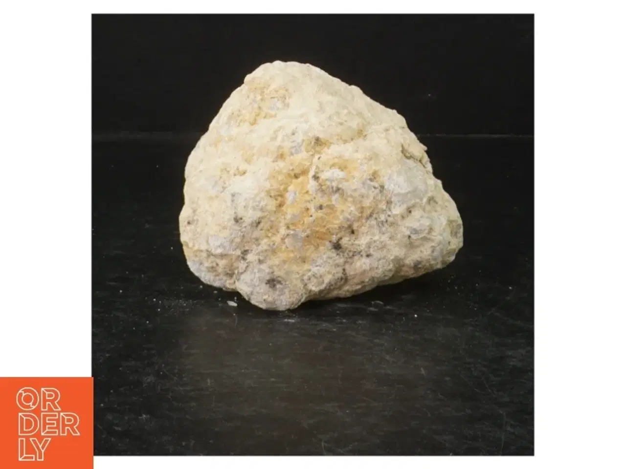 Billede 3 - Geode med krystaller (str. 13 cm)