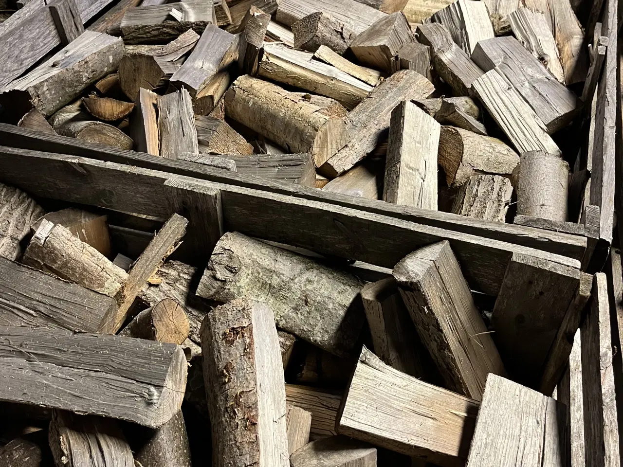 Billede 1 - Tørt brænde sælges