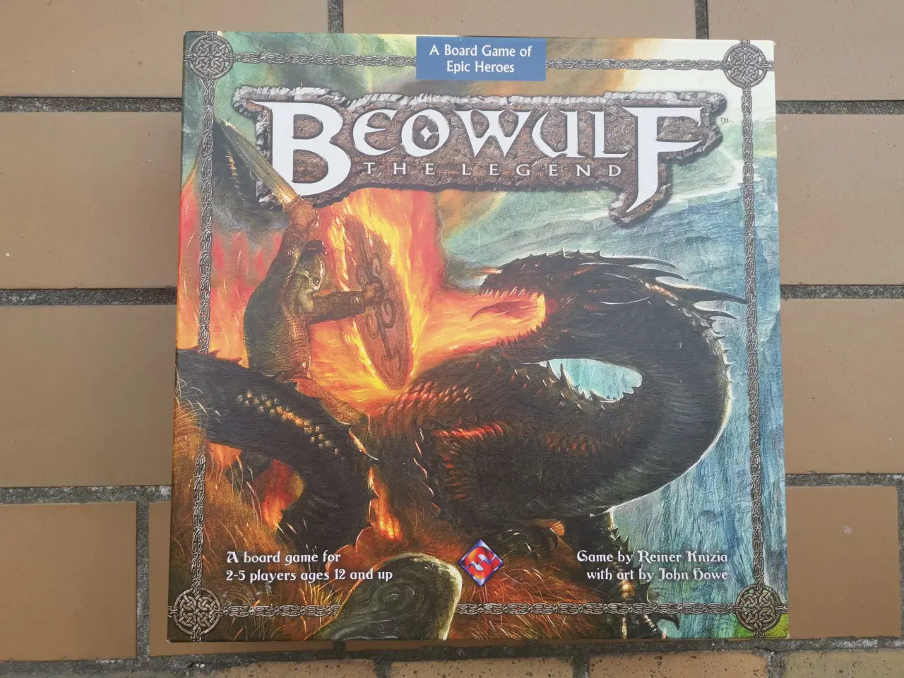 Billede 1 - Beowulf The Legend Brætspil