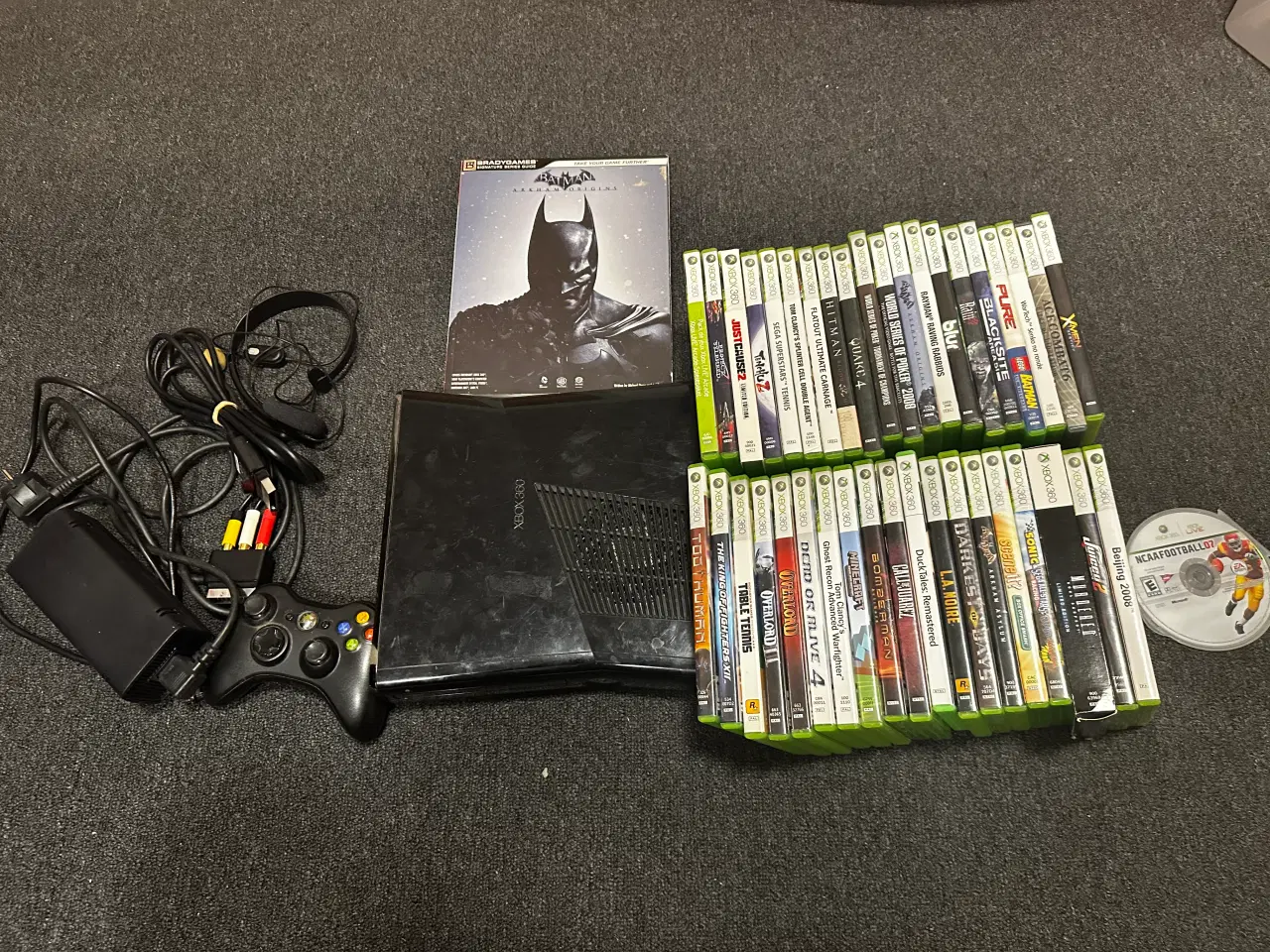 Billede 1 - Xbox 360 NTSC pakke med 40 spil