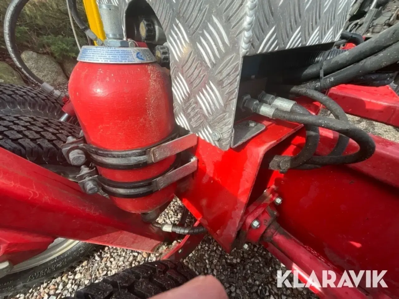 Billede 11 - Vejafretter Mekos RL 160 LU