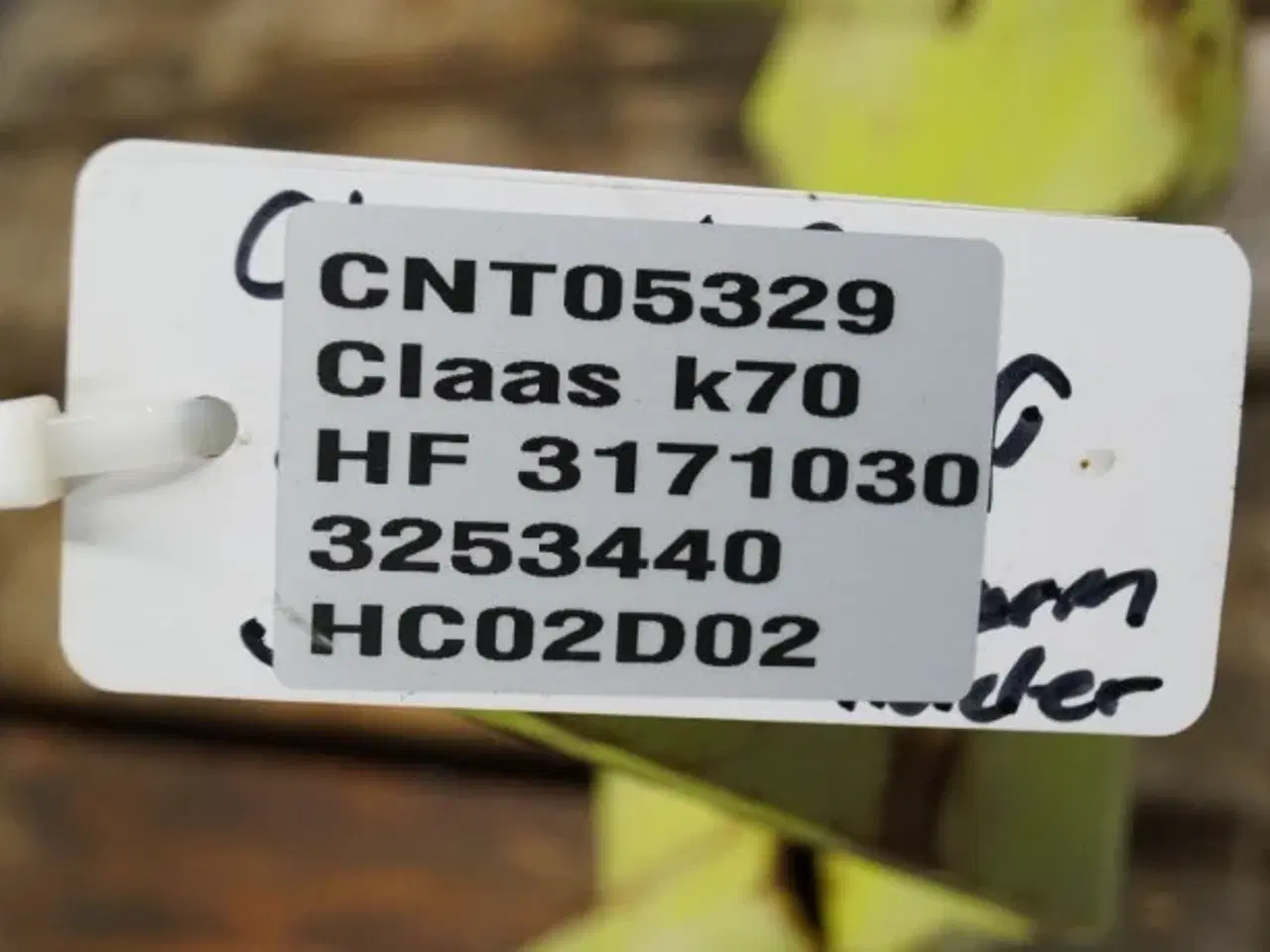 Billede 12 - Claas Targo K70 H.F. Hjulskærm 3171030