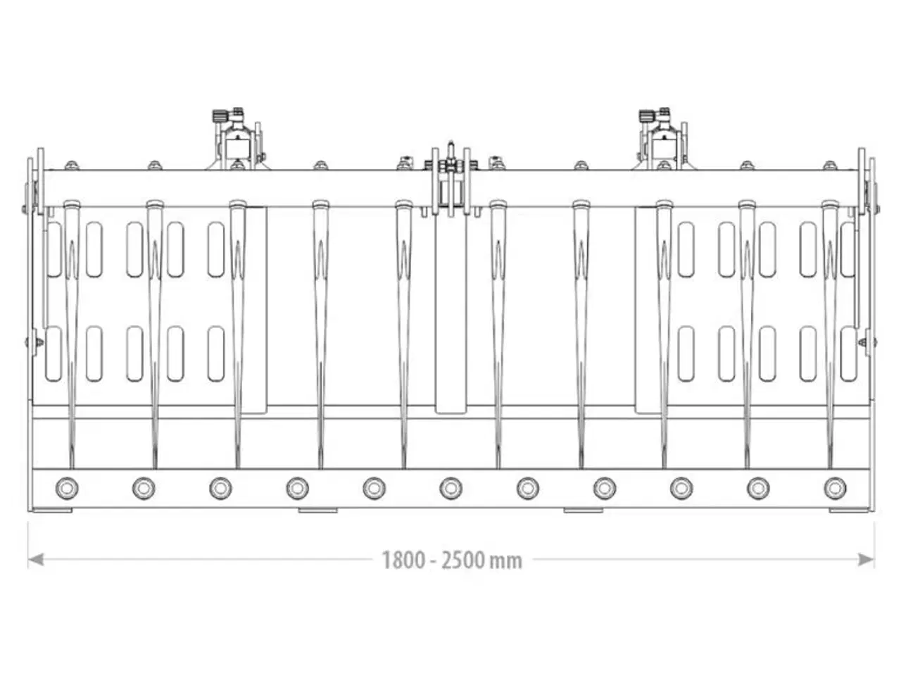 Billede 2 - FK Machinery Siloklo maxi Euroskifte