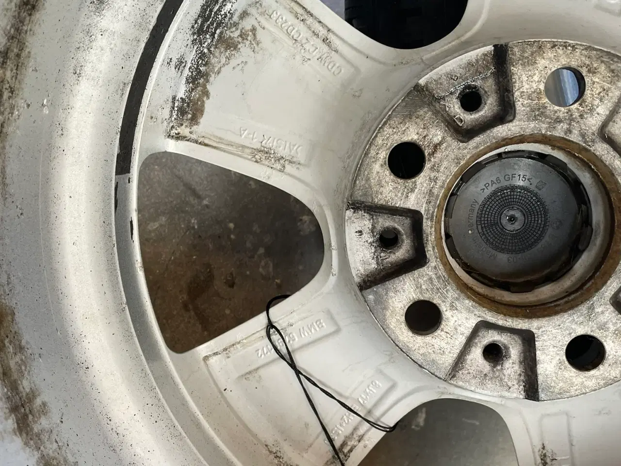 Billede 19 - 17" original BMW Serie 5 alufælge +vinterdæk Conti