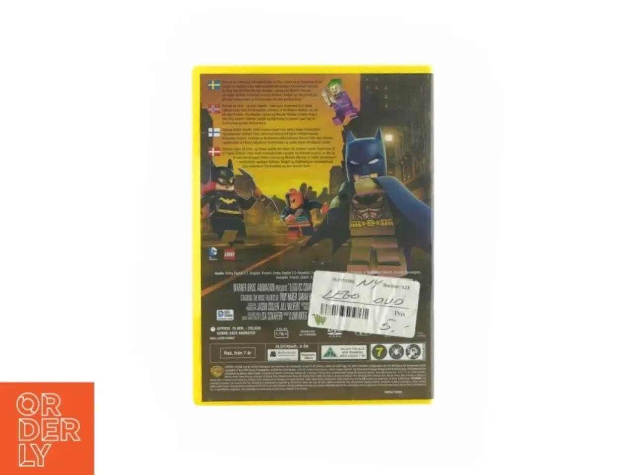 Billede 2 - Lego - Justice league, Gotham city breakout (DVD)