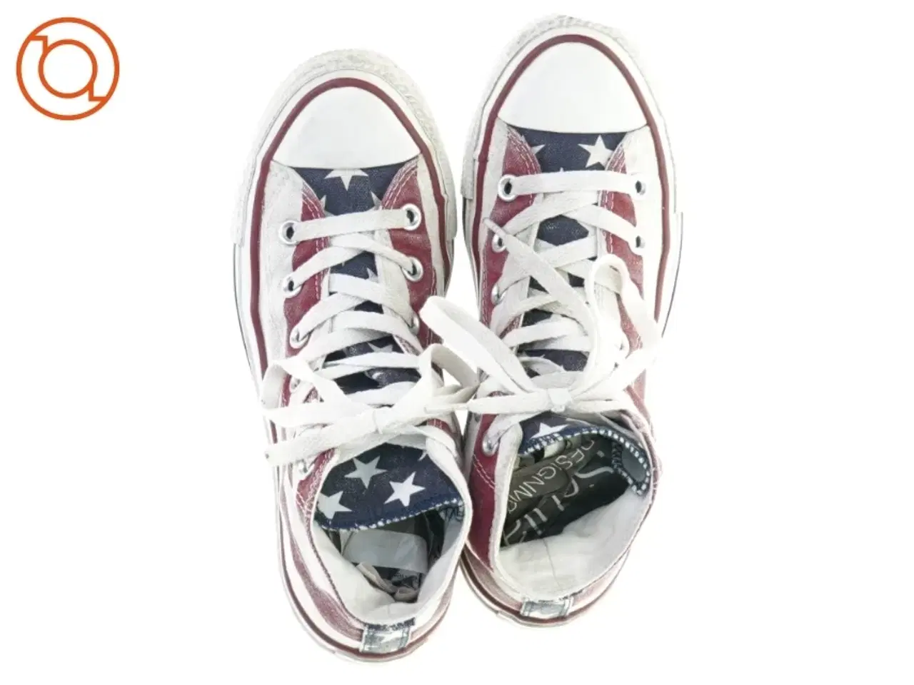 Billede 3 - Converse High top (str. 37½ )