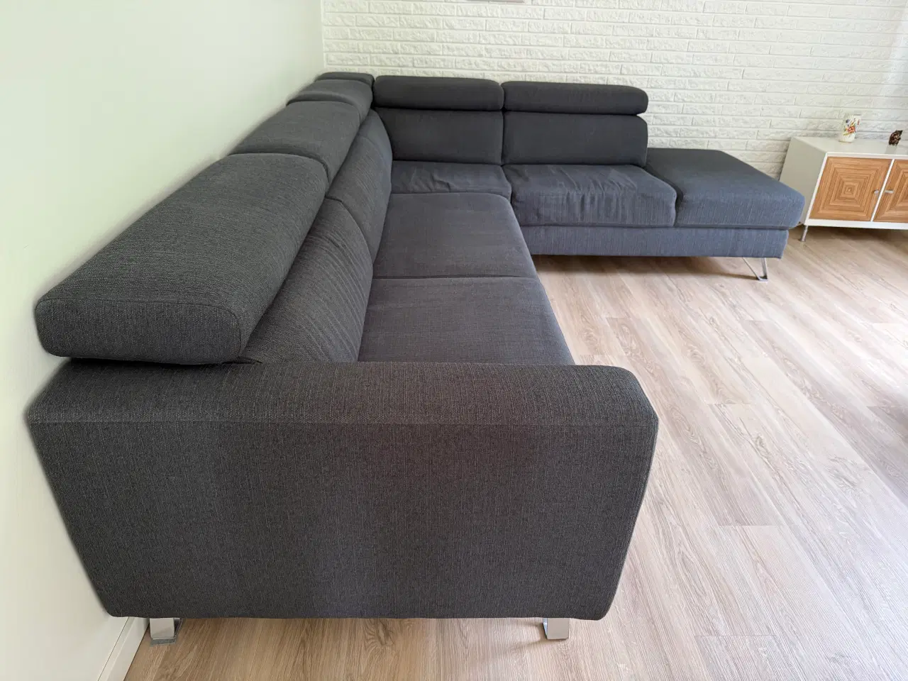 Billede 2 - Alletiders sofa med sovesofafunktion