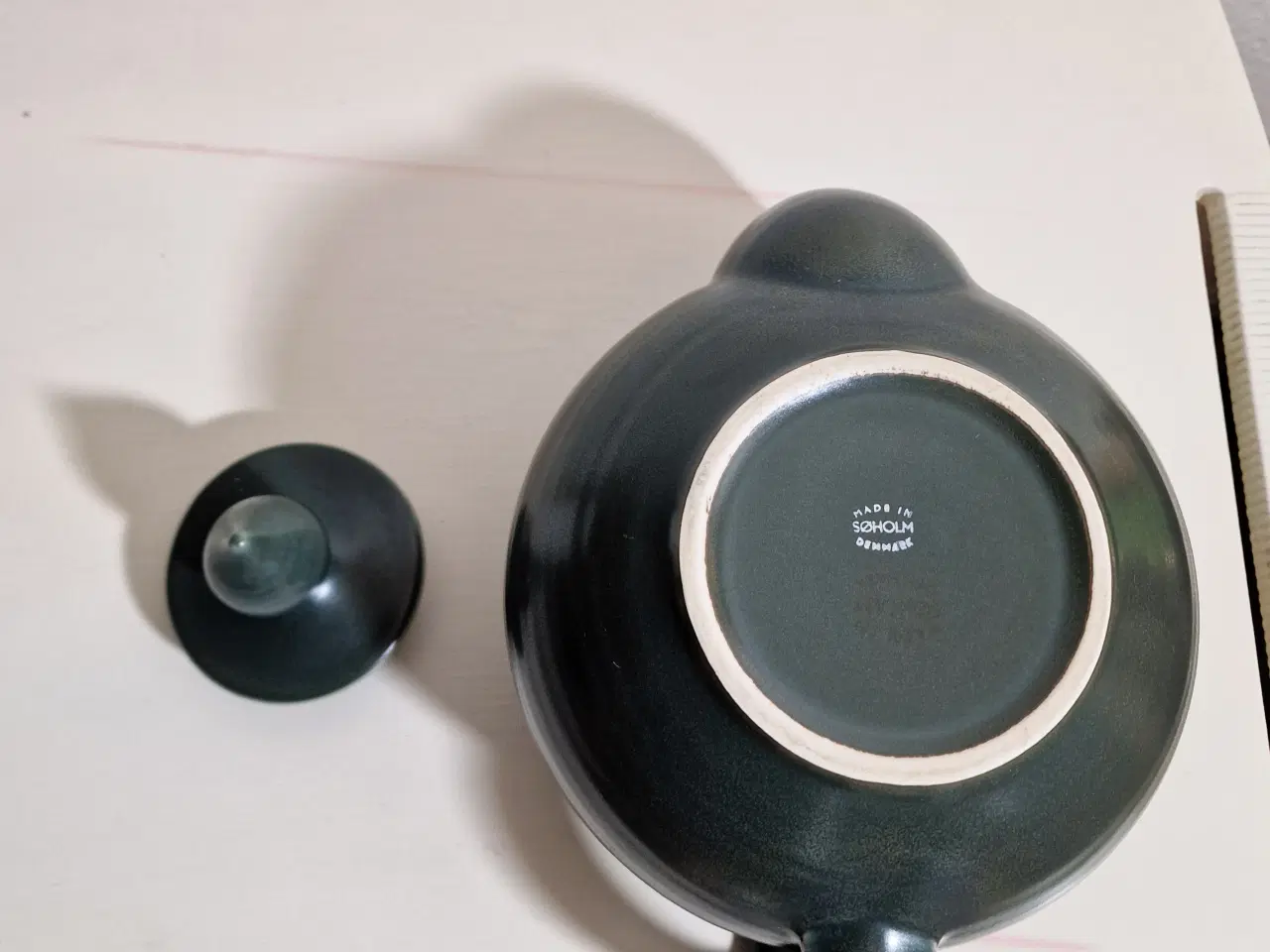 Billede 5 - Søholm tekande med låg.