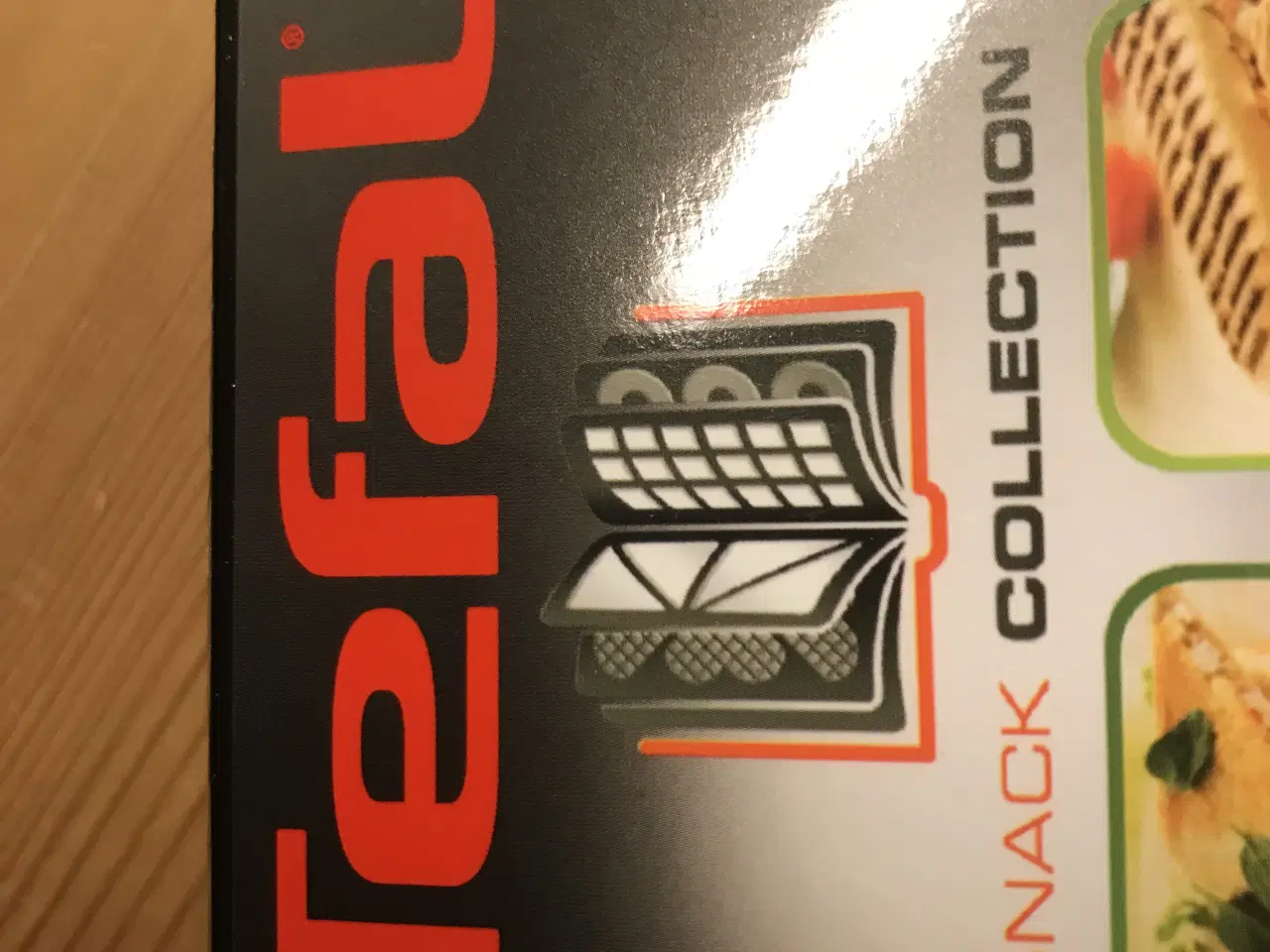 Billede 2 - Tefal toast plade