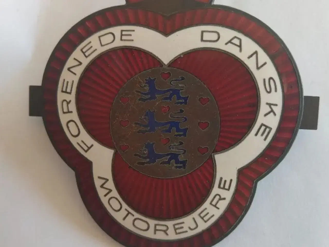 Billede 2 - FDM Forenede Danske Motorejere Emblem