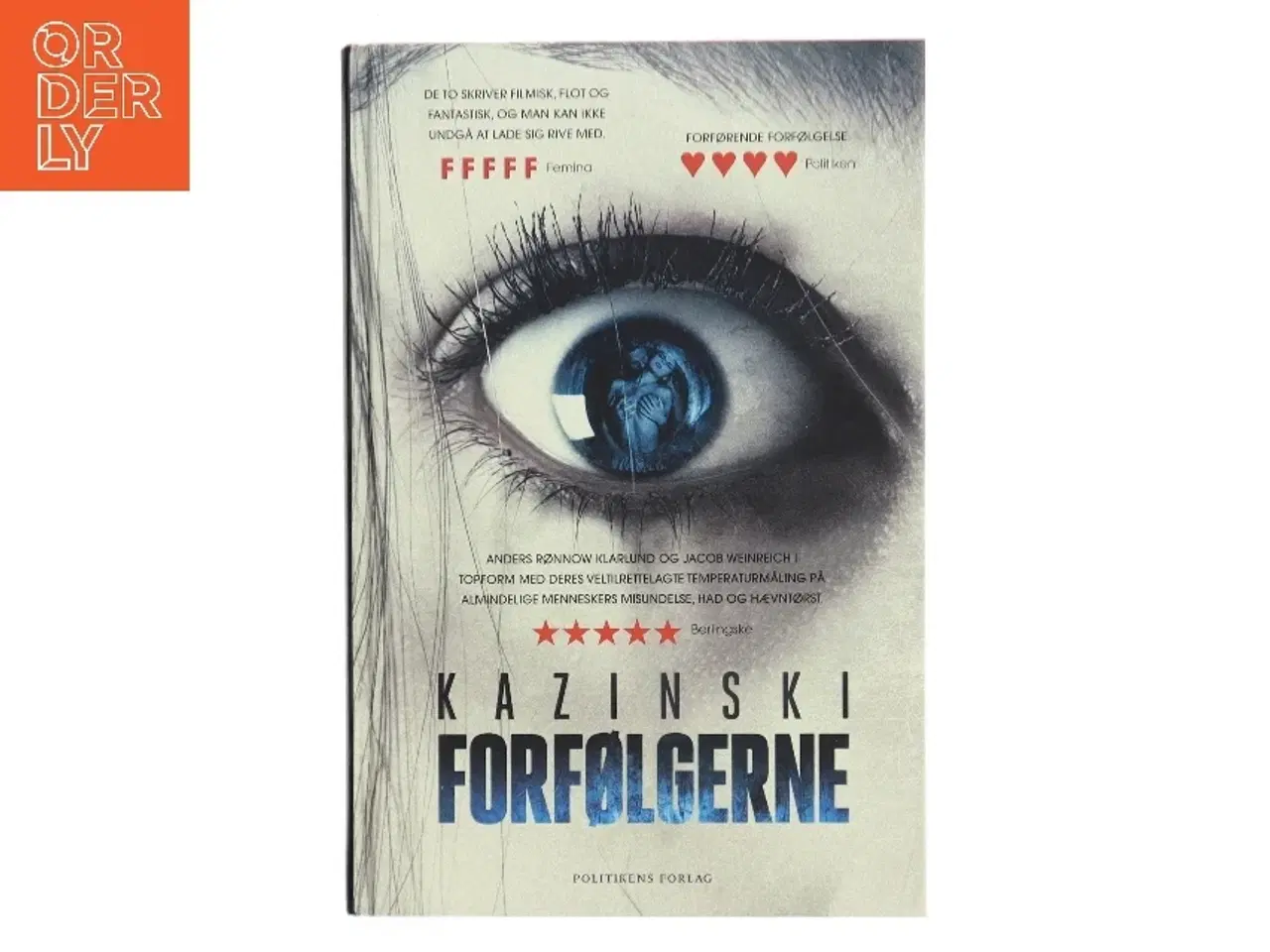 Billede 1 - Forfølgerne af A.J. Kazinski (Bog)