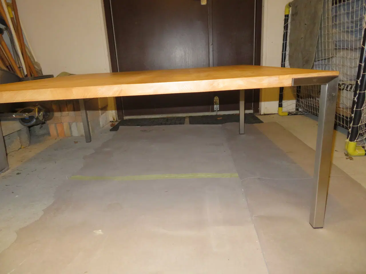 Billede 6 - Sofabord eg sæbehandlet