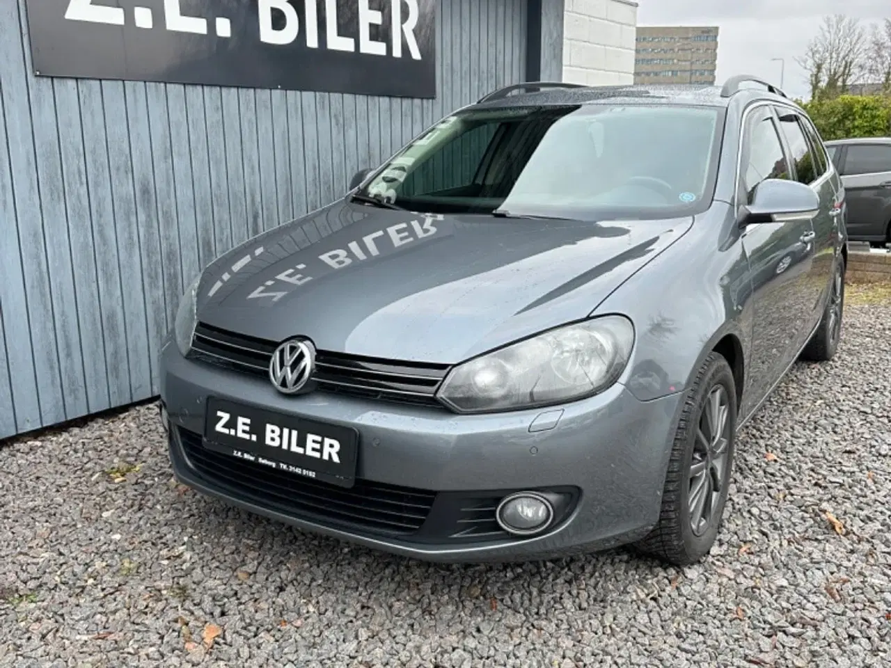 Billede 1 - VW Golf VI 1,6 TDi 105 Highline Variant