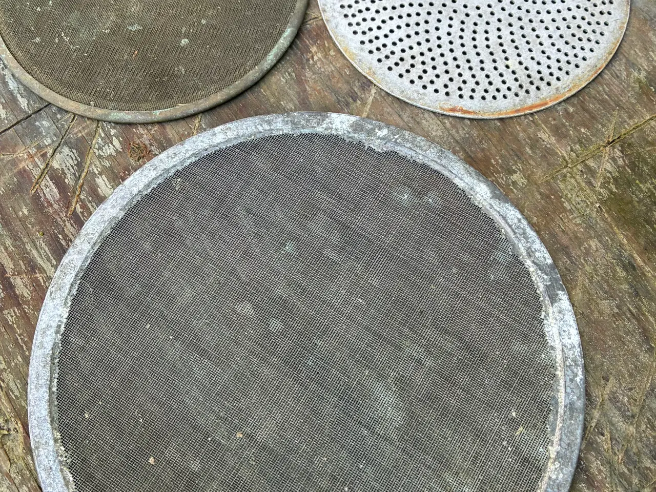 Billede 3 - Sigter til mælksi