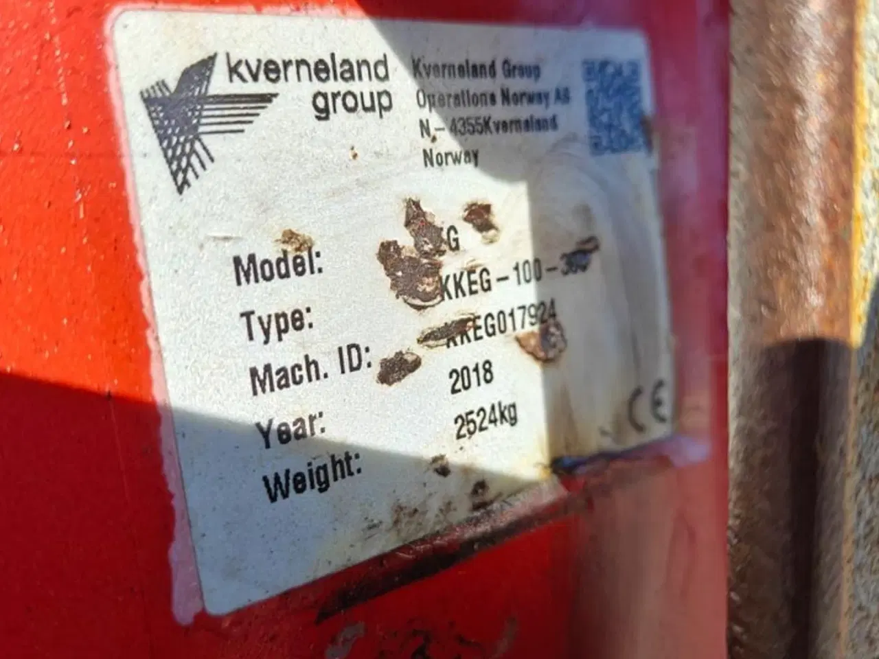 Billede 10 - Kverneland EG 100-300-30