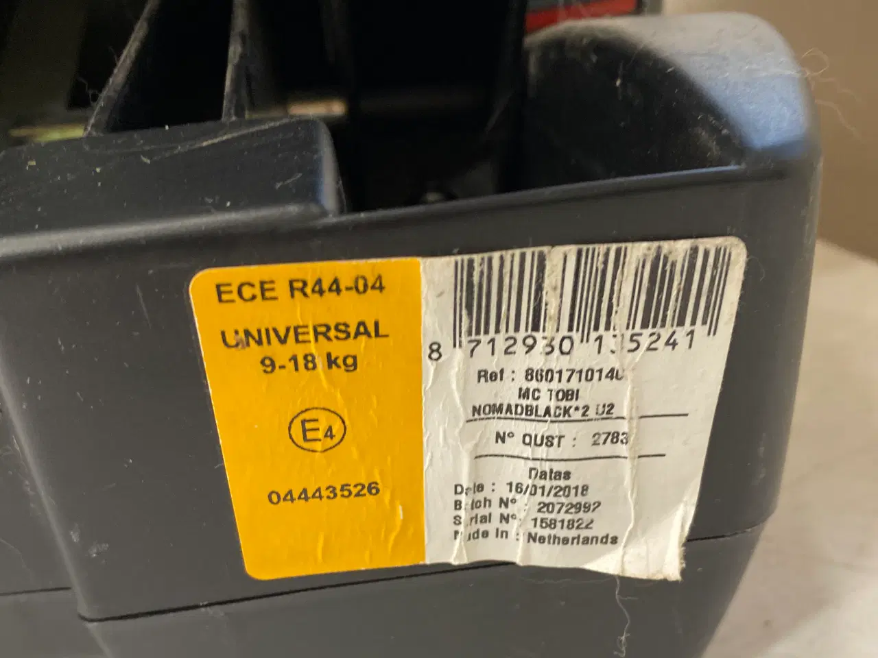 Billede 4 - Autostol uden isofix