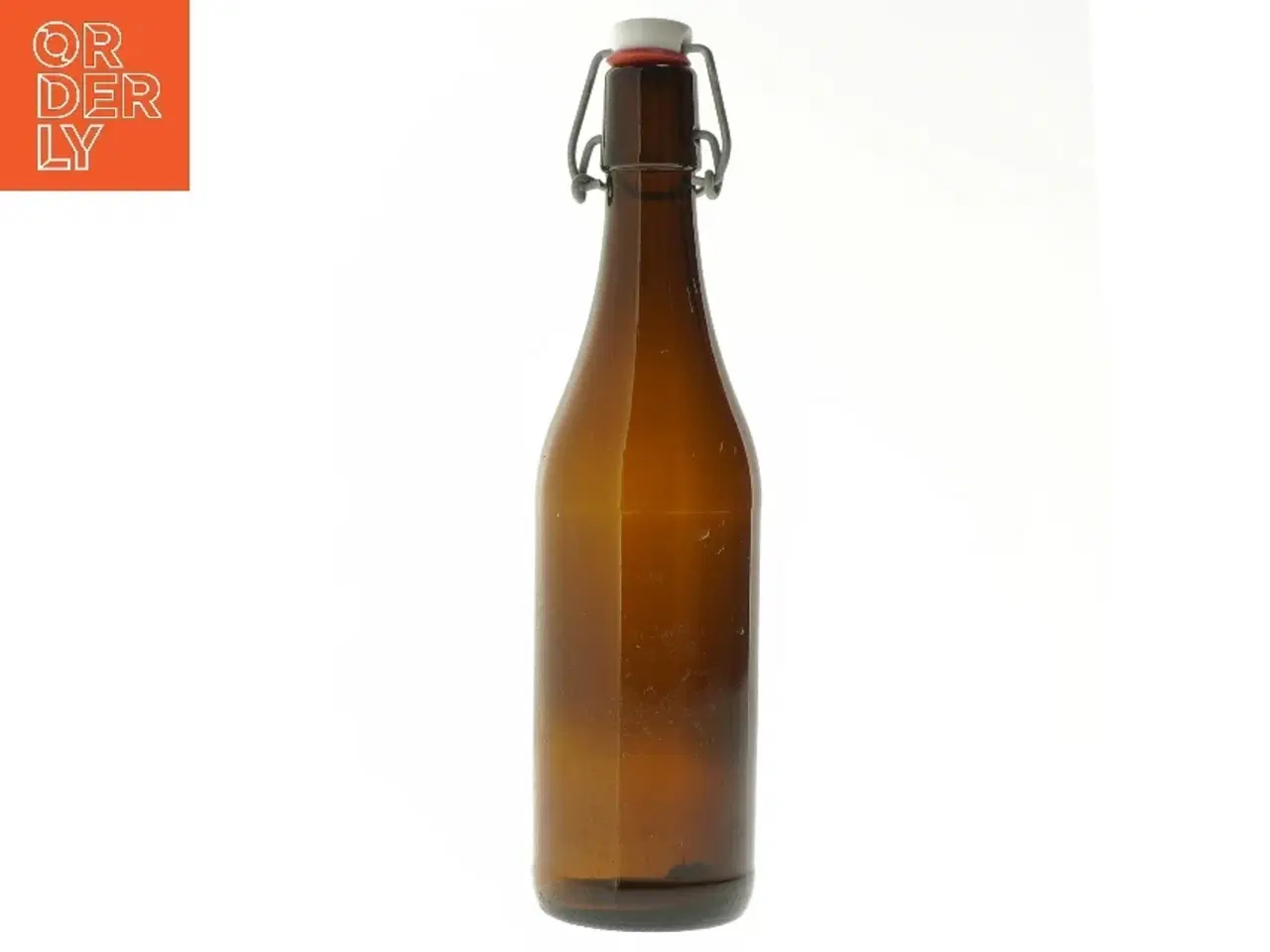 Billede 1 - Flaske med patentprop (str. 28 cm)