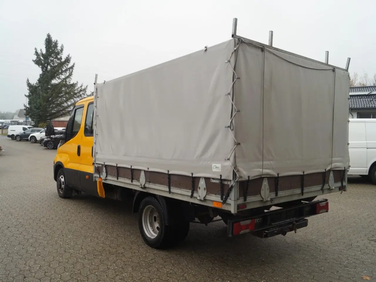 Billede 10 - Iveco Daily 3,0 35C17 Db.Kab m/lad