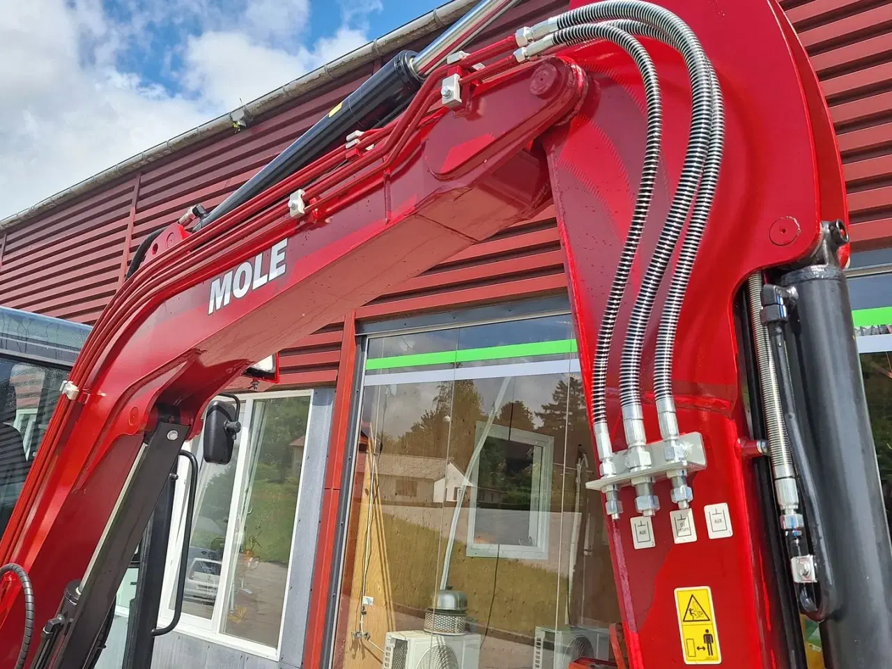 Billede 12 - MOLE M35zt Ny