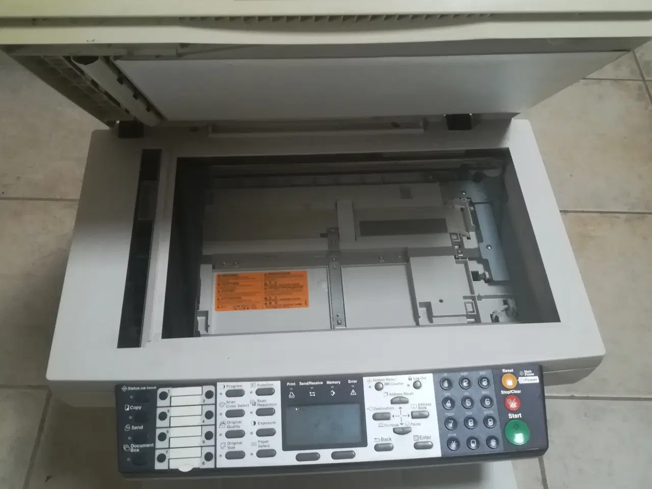 Billede 2 - KYOCERA FS-1118 MFP s/h Laserprinter
