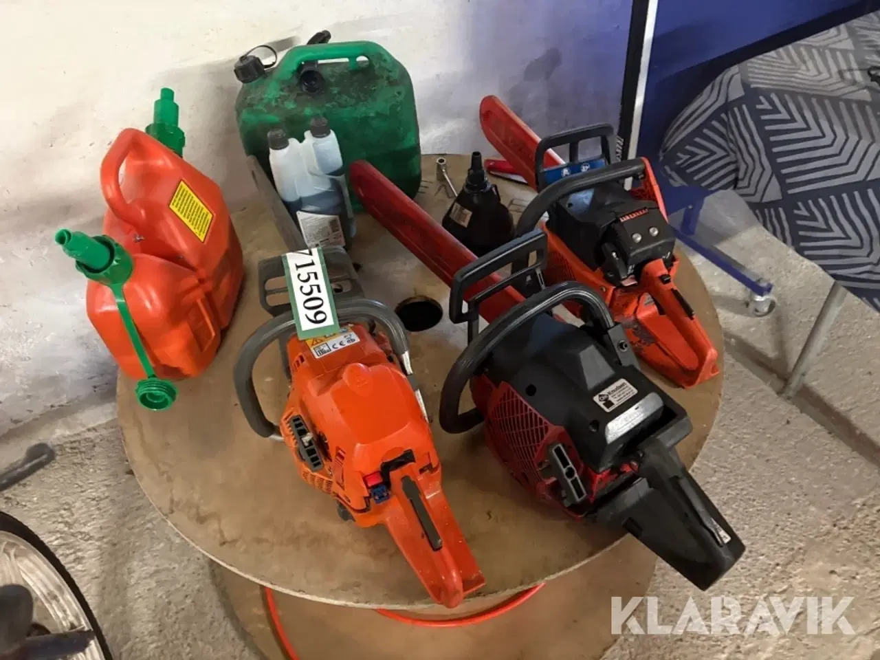 Billede 2 - Lot: motorsave og diverse