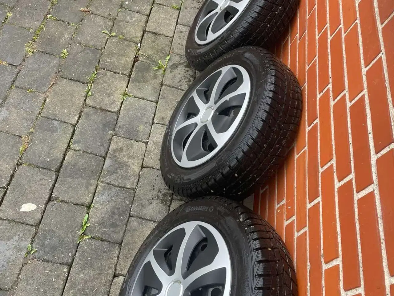 Billede 4 - 14”4x100 VW Up.Skoda Citigo,Seat Mii Komplet sæt