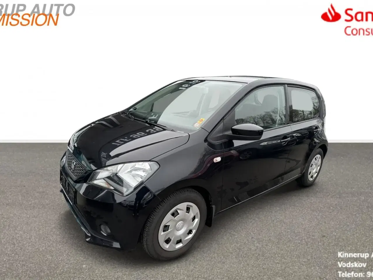 Billede 1 - Seat Mii 1,0 MPI Style Start/Stop 60HK 5d