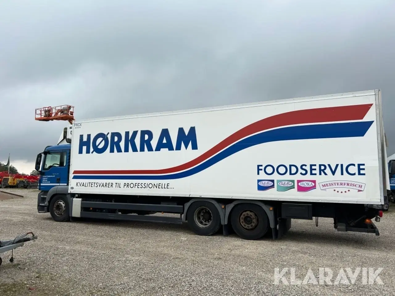 Billede 5 - Lastbil/kølebil MAN TGS26.320