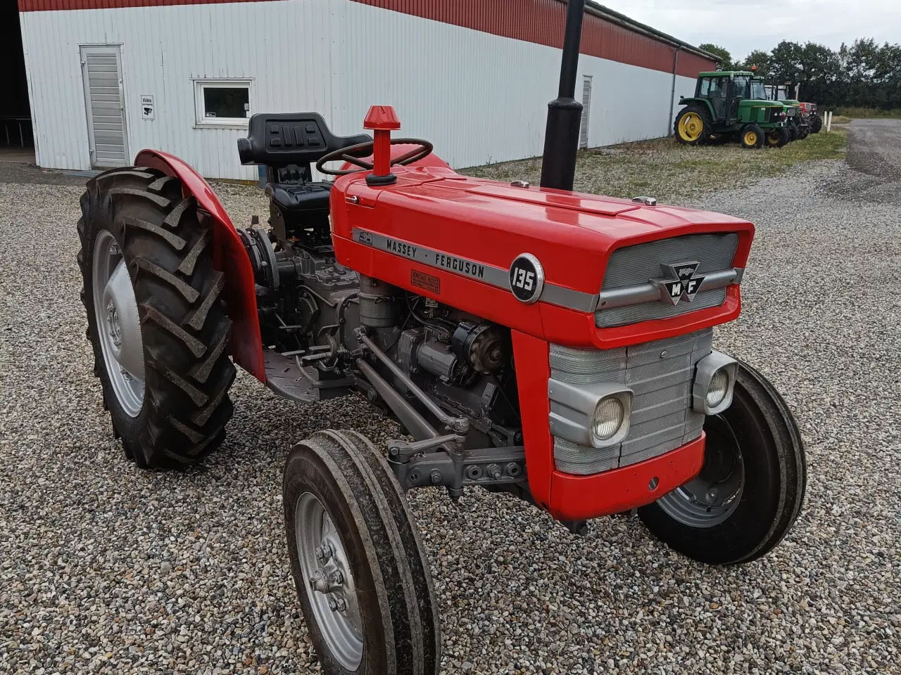 Billede 4 - massey ferguson 135