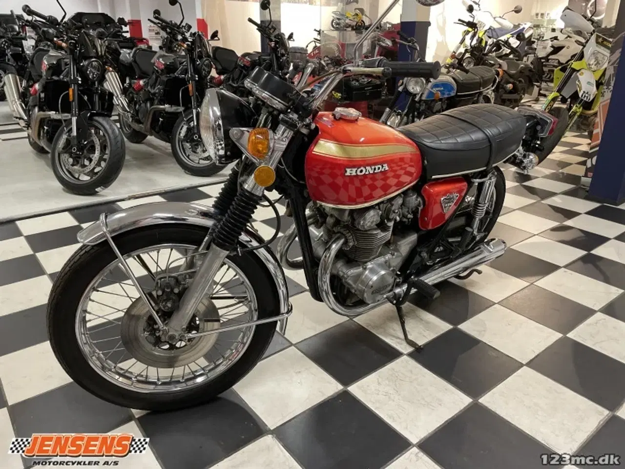 Billede 3 - Honda CB 450