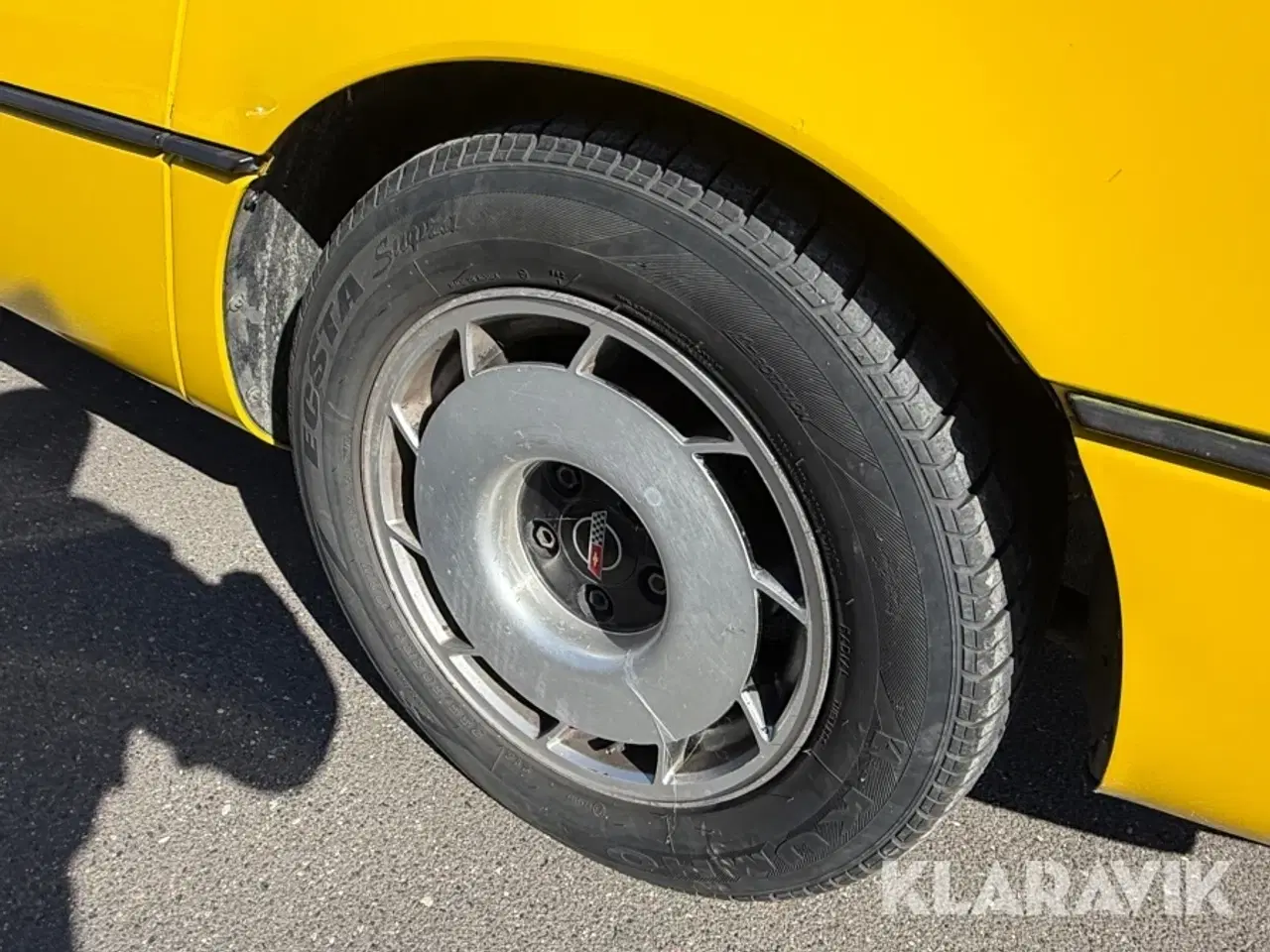 Billede 5 - Veteranbil Chevrolet Corvette Targa
