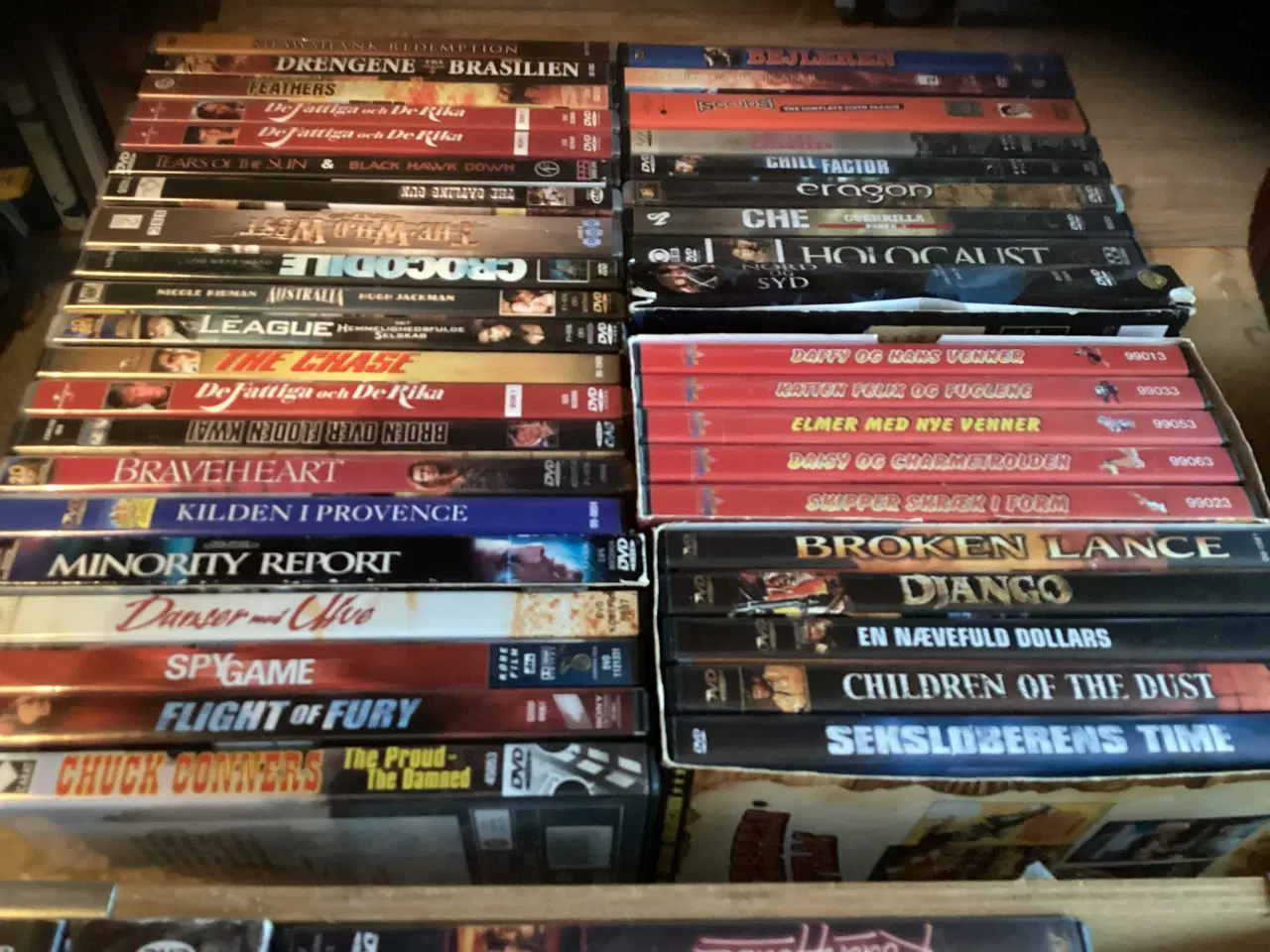 Billede 4 - DVD film Cowboy og action